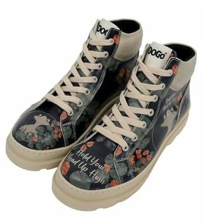 DOGO Adriana Boots - Veganistische dameslaarzen en duurzame en kleurrijke enkellaarsjes - trendy comfortabele laarzen voor dames