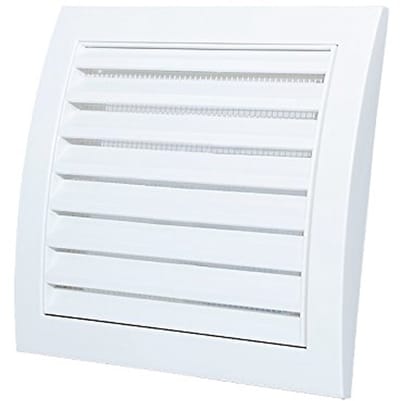 Ventilatierooster 200mm x 200mm - Luchtventilatie Openingsrooster