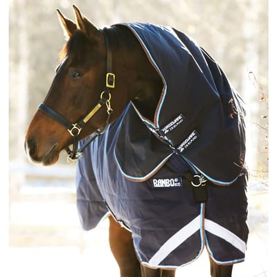 Paardendeken Horseware Rambo Duo 100g