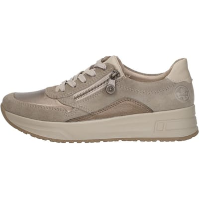Rieker Sneakers - Dames - Beige - Maat:36