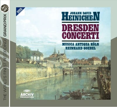 Reinhard Goebel, Musica Antiqua Köln - Heinichen: Dresden Concerti (2 CD)