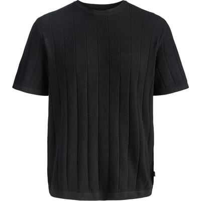 JACK&JONES - JJEBRADLEY KNIT TEE SS LN - Heren - Gebreide truien