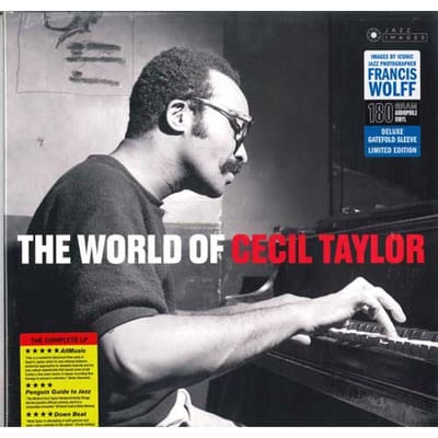 LP Plaat CECIL TAYLOR - The World Of Cecil Taylor 37177 Jazz Images 2019 Europa Jazz