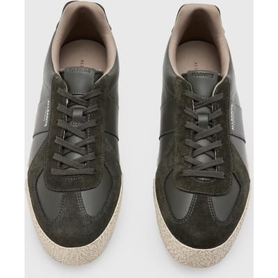 AllSaints Jaimee Low Top Warm Grey/white Taglia: 41 | Sneakers Outlet | Uomo | Grigio