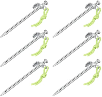 ProPlus Rotspen 20 cm – Heavy Duty met L-Haak – 6 stuks