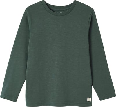 Vertbaudet gekleurd T-shirt voor jongens met lange mouwen