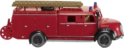 Schaalmodel Brandweerwagen LF 16 H0 | Gedetailleerd Modelvoertuig