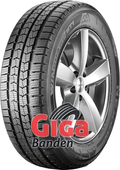 Winterband NEXEN Winguard WT1 195/80R14C, 106/104R TL