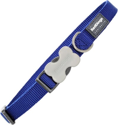 Red Dingo Halsband Hond 12mm x 20-32cm DC-ZZ-DB-12