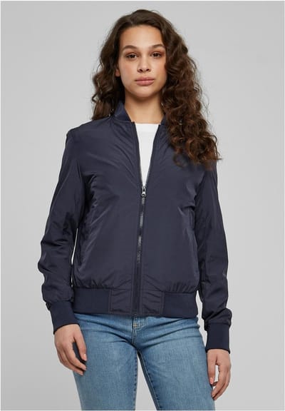 Urban Classics - Light Bomber Jacket - XXL - Blauw