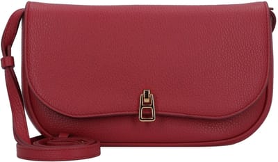 COCCINELLE Leren Schoudertas Avondtas Magie Mini Bag Sangria (rood)paars