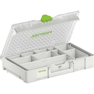 Festool SYS3 ORG L 89 10xESB 204857 Transportkist (l x b x h) 508 x 296 x 89 mm