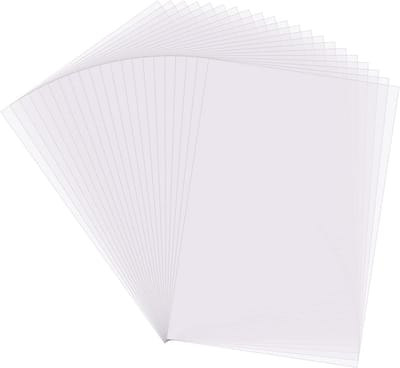 1000 Vellen Calqueerpapier 8,5 x 11 Inch - Transparant Teken- en Traspapier