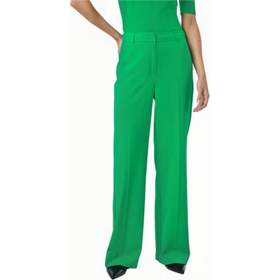 Comma  Pants Green Größe: W34 | Ausgestellte Hosen Outlet | Damen | Grün