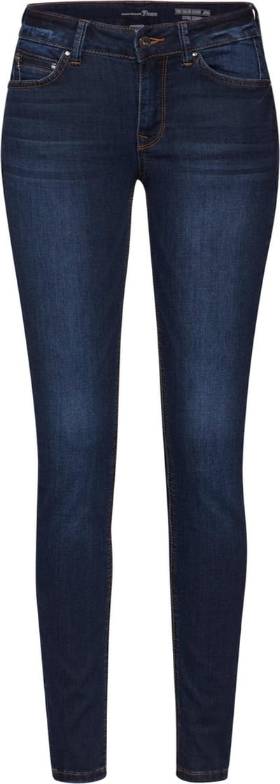 Tom Tailor Denim Dames Jeans Broeken Jona skinny Fit Blauw 27W / 30L Volwassenen