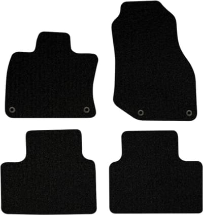 Automatten Lynk&Co 01 2022-2026 - Premium Velours - Perfecte pasvorm - 4-delig