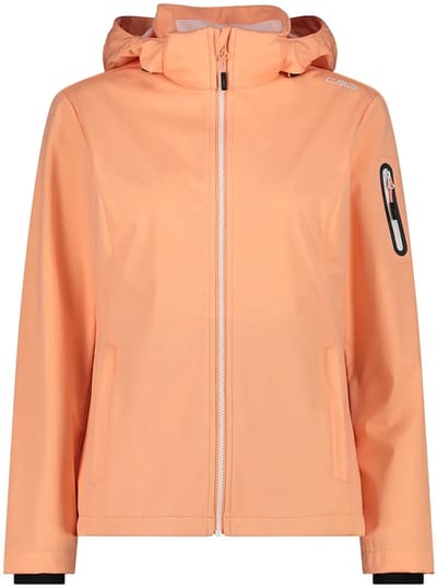 Cmp Light 39a5016 Softshelljack Oranje 2XS Vrouw