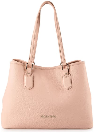 VALENTINO Schoudertas Shopper Brixton Shopping Bag Cipria Zalmroze