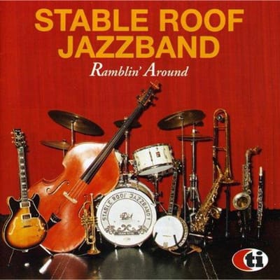 CD STABLE ROOF JAZZBAND - Ramblin'around Holland Jazz Gebruikt