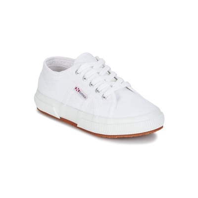 Superga Meisjes Veterschoenen Jcot Classic - Wit - Maat 33