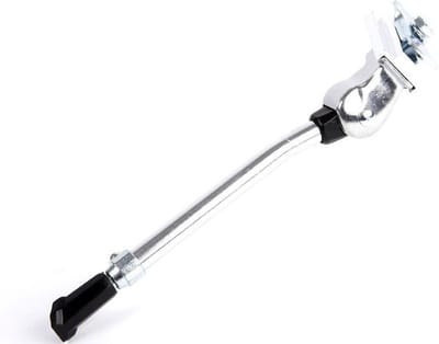 Mirage Verstelbare fietsstandaard 16-28 inch - zilver - inclusief adapter - universeel ontwerp