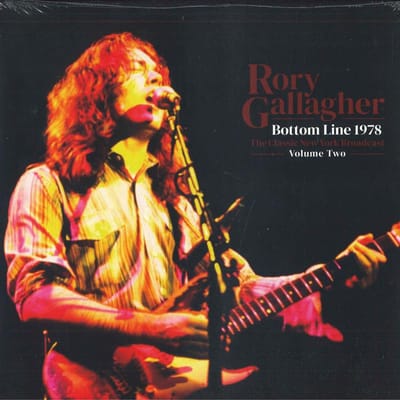 LP Plaat RORY GALLAGHER - Bottom Line 1978 Volume Twee PARA458LP Parachute Recor 2021 Europa Rock multi