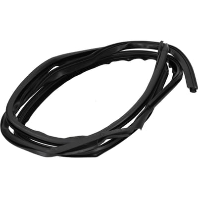 Voorste Bovenste Windschermlijst Afwerking Afdichtingen 51318196162 Geschikt voor 3 Serie E46 323i 325i 325xi black
