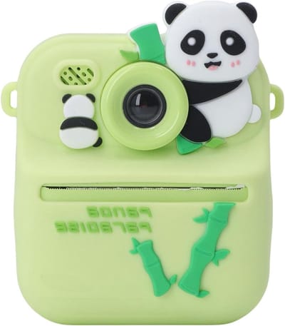 Instant Camera - Print Camera Selfie Camera - Kinderen Vangen Momenten - Dubbele Lens 48MP - 2.4 Inch Scherm - Groen