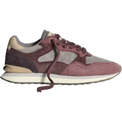 The Hoff Brand Melbourne Sneakers - Suède - Dames - Paars - Maat 37