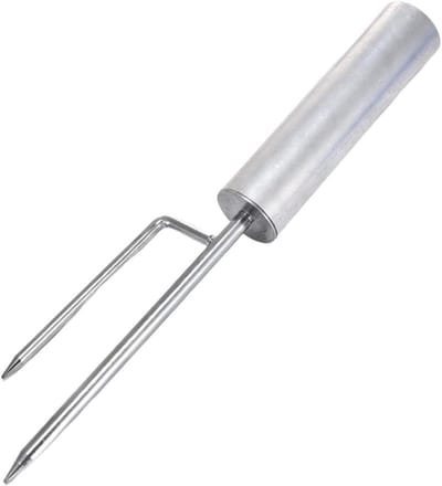 Vissen Grondsteun - Hengelssteun - Vissen - Verstelbaar - 38 mm - Zilver