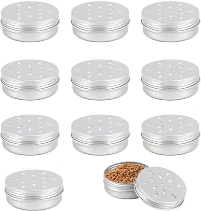 Hondengeurblikjes 60 ml - aluminium - 10 stuks - ideaal voor training - ShopVlot