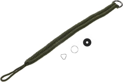Camerakoord - Polsband - Camera Beveiligen - Duurzaam Nylon - 38 cm - Groen
