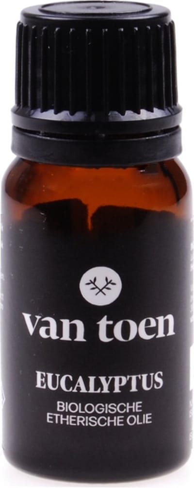 Biologische etherische olie Eucalyptus - 10ml - Van Toen