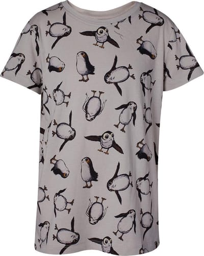 Star Wars - The Last Jedi - Porgs AOP Boys T-shirt - 86/92