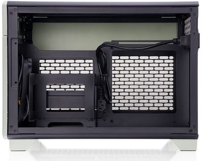 Thermaltake TR100 - Case - Minitower - Green
