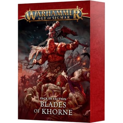 Figurine Games Workshop Warhammer AoS : Blades of Khorne