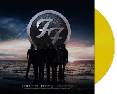 Foo Fighters - Heroes (LP) (Coloured Vinyl) (Special Edition) (Limited Edition)