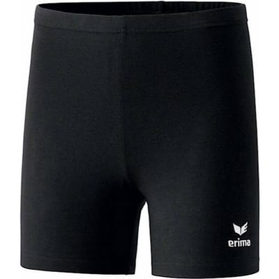 Erima Verona Tight Sportshort Dames - Zwart - Maat 40