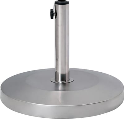 CRAVEGGIA - Parasolvoet - Zilver - Roestvrijstaal