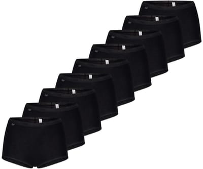 sloggi Dames maxi slip 9 pack Basic+