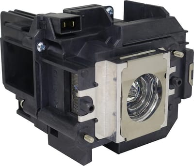 Beamerlamp geschikt voor de EPSON EH-R4000 beamer, lamp code ELPLP59 / V13H010L59. Bevat originele P-VIP lamp, prestaties gelijk aan origineel.