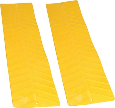 2 x Bandenwiel Grip Tractie Matten Sneeuw Modder Zand Anti-Slip Caravan Flexibel