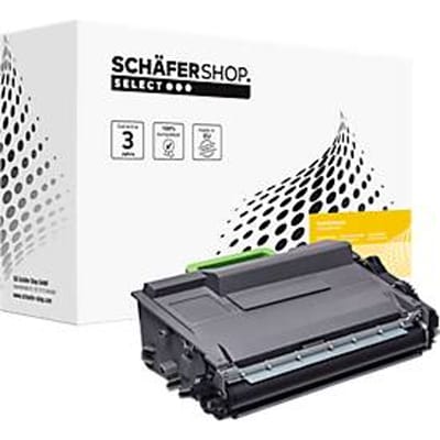 Schäfer Shop Select Toner SSI compatibel Brother TN-3480 zwart