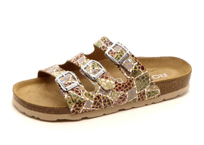 Rohde 5620 - Volwassenen Dames slippers - Kleur: Bruin - Maat: 37