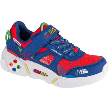 Skechers Gametronix 2.0 402270L-BLMT, voor een jongen, Blauw, Sneakers, maat: 29
