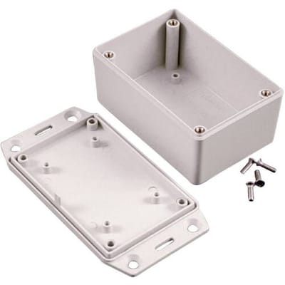 Hammond Electronics 1591XXDFLBK Universele behuizing 152 x 82 x 51 ABS Zwart 1 stuk(s)