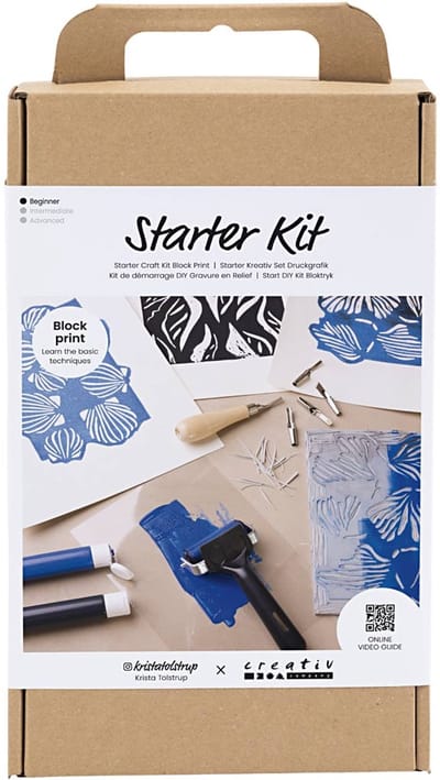 CC Starter Hobbyset Linoprinting