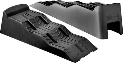 Nivelleerwiggen XL voor Camper en Caravan - 2 Stuks met Opbergtas