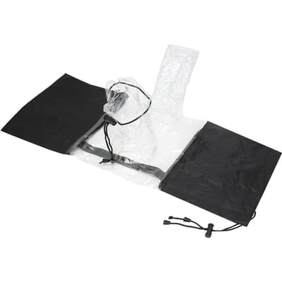 Zwarte Universele DSLR Camera Waterdichte Regenhoes Case Fotoaccessoires white
