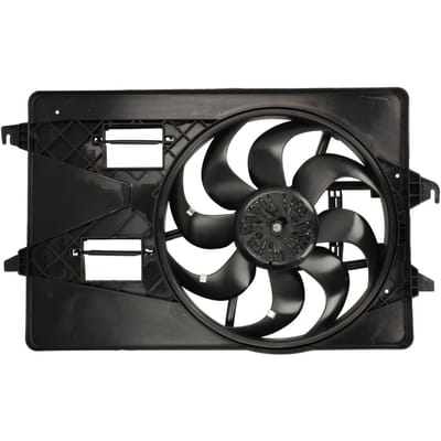 Koelventilatorwiel, motorkoeling THERMOTEC D8G011TT